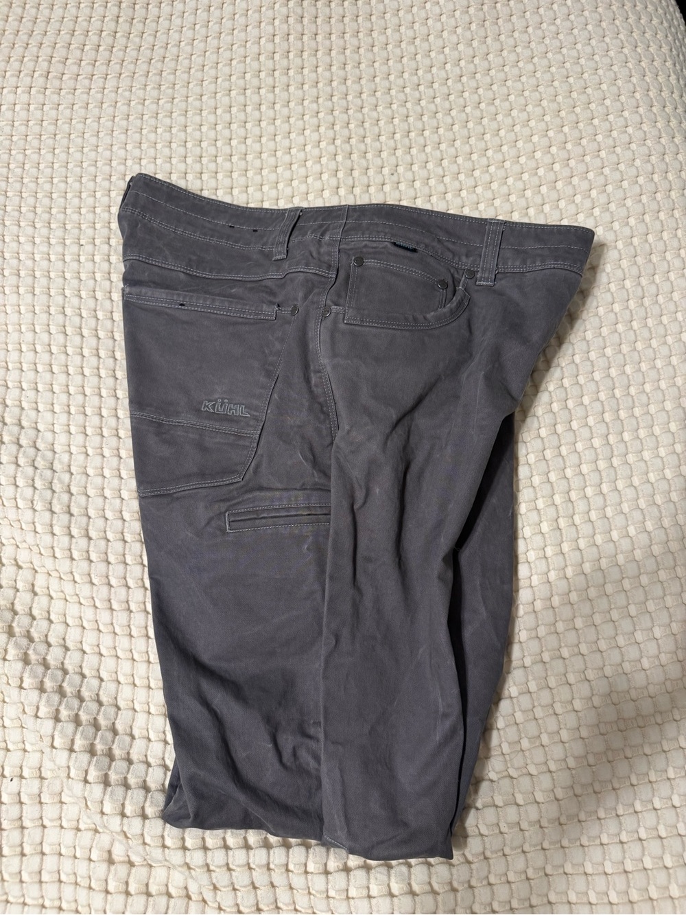 Kuhl Men's Pants Interior Label in Gray